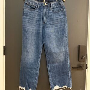 Women’s Joes Jeans The Blake High Rise Wide Leg 100% Cotton, size 30